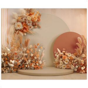 Fundo Fotográfico Dia das Mães Boho Chic