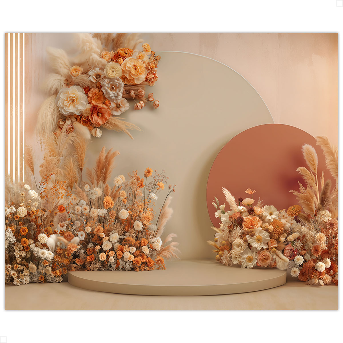 Fundo Fotográfico Dia das Mães Boho Chic