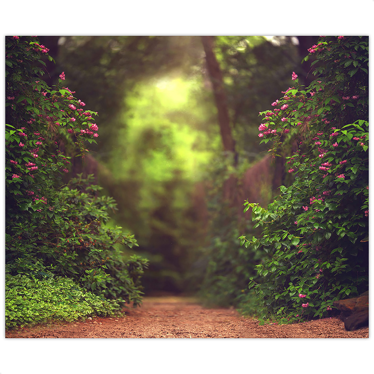 FFJ-69: Eleve o nível dos seus ensaios com o Fundo Fotográfico Dia das Mães Jardim da Criatema. Alta resolução e fácil montagem. Compre agora!