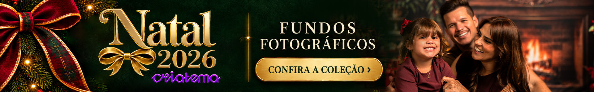 Confira a coleção de Natal